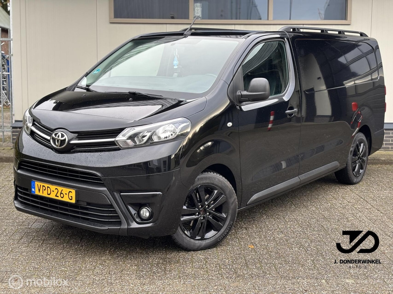 Toyota ProAce Worker - 2.0 L3 BlackLine 1e eig. Dealer O.H. - AutoWereld.nl