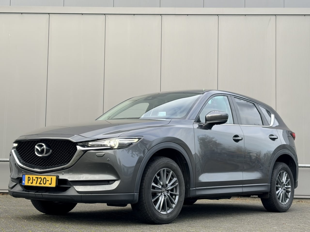 Mazda CX-5 - 2.0 - nap! - automaat - airco - navi - cruise - trekhaak - - AutoWereld.nl
