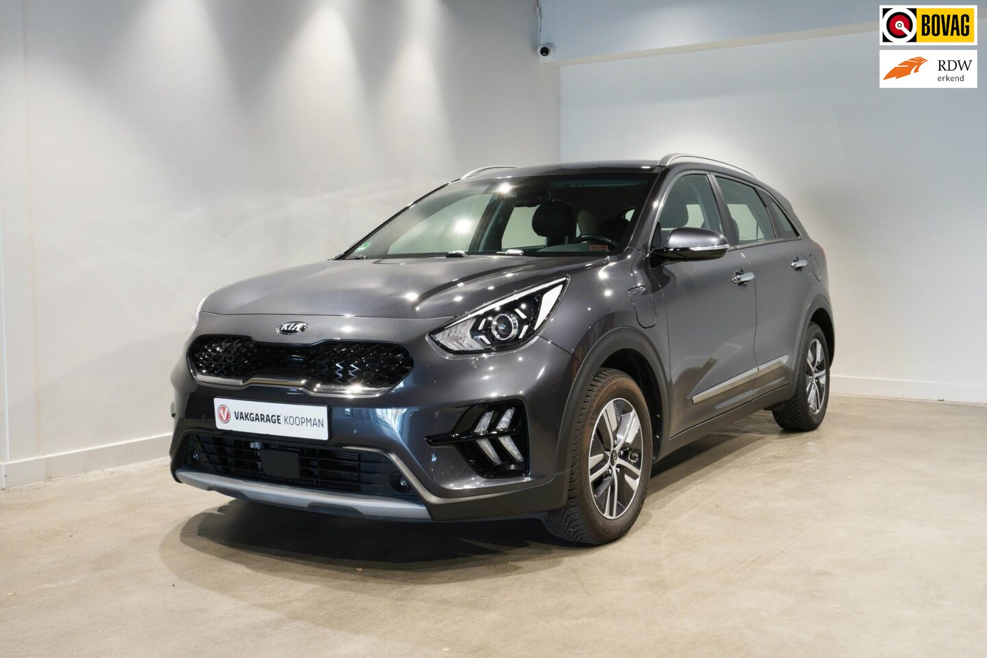 Kia Niro - 1.6 GDi PHEV DynamicPlusLine 1.6 GDi PHEV DynamicPlusLine - AutoWereld.nl