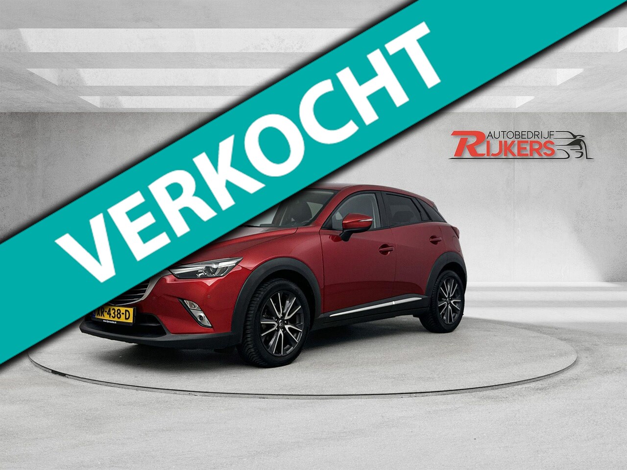 Mazda CX-3 - 2.0 SkyActiv-G 120 GT-Luxury Automaat,Camera a,ACC,Blis,HUD,Bose,Navigatie,Climate Contr,S - AutoWereld.nl