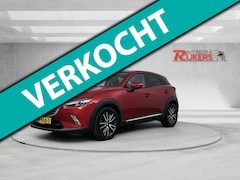 Mazda CX-3 - 2.0 SkyActiv-G 120 GT-Luxury Automaat, Camera a, ACC, Blis, HUD, Bose, Navigatie, Climate