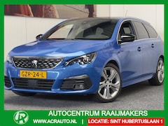 Peugeot 308 SW - 1.2 PURE TECH BLUE LEASE GT PANORAMADAK NAVIGATIE CRUISE CONTROL APPLE CARPLAY/ANDROID BLU