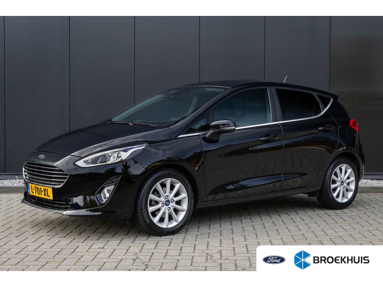 Ford Fiesta - 1.0 EcoBoost Titanium | AUTOMAAT | B&O audio | 4-Season banden | 100% Dealer Onderhouden | - AutoWereld.nl