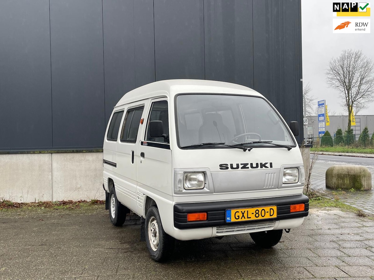 Suzuki Super Carry - AutoWereld.nl