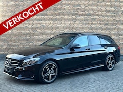 Mercedes-Benz C-klasse - 200 AMG Pano Memory Burm Trek 360 Blind