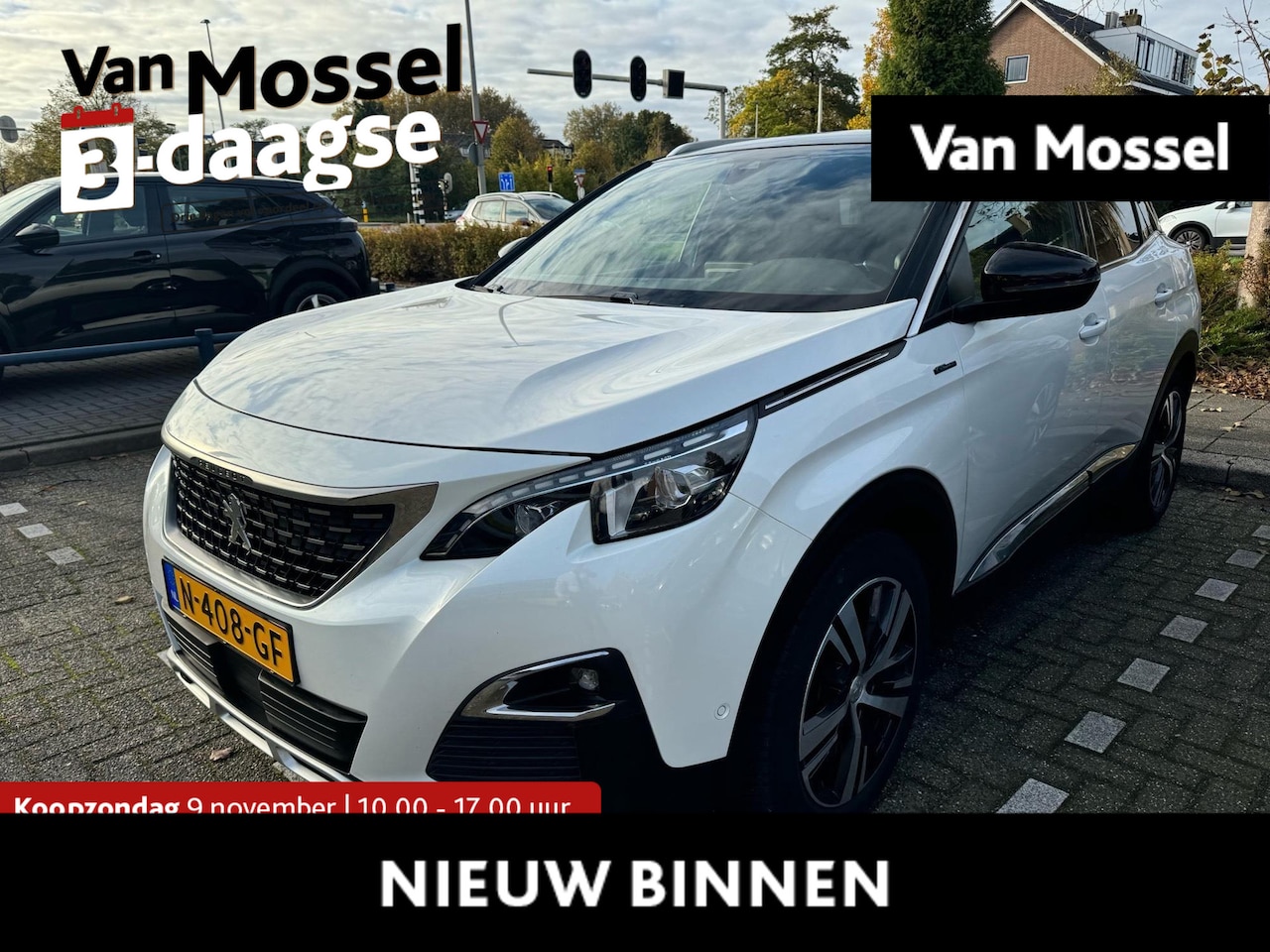 Peugeot 3008 - 1.6 e-THP GT Line 1.6 e-THP GT Line - AutoWereld.nl