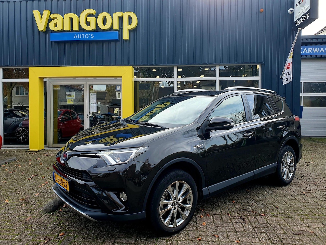 Toyota RAV4 - 2.5 Hybrid Dynamic All-in prijs! - AutoWereld.nl