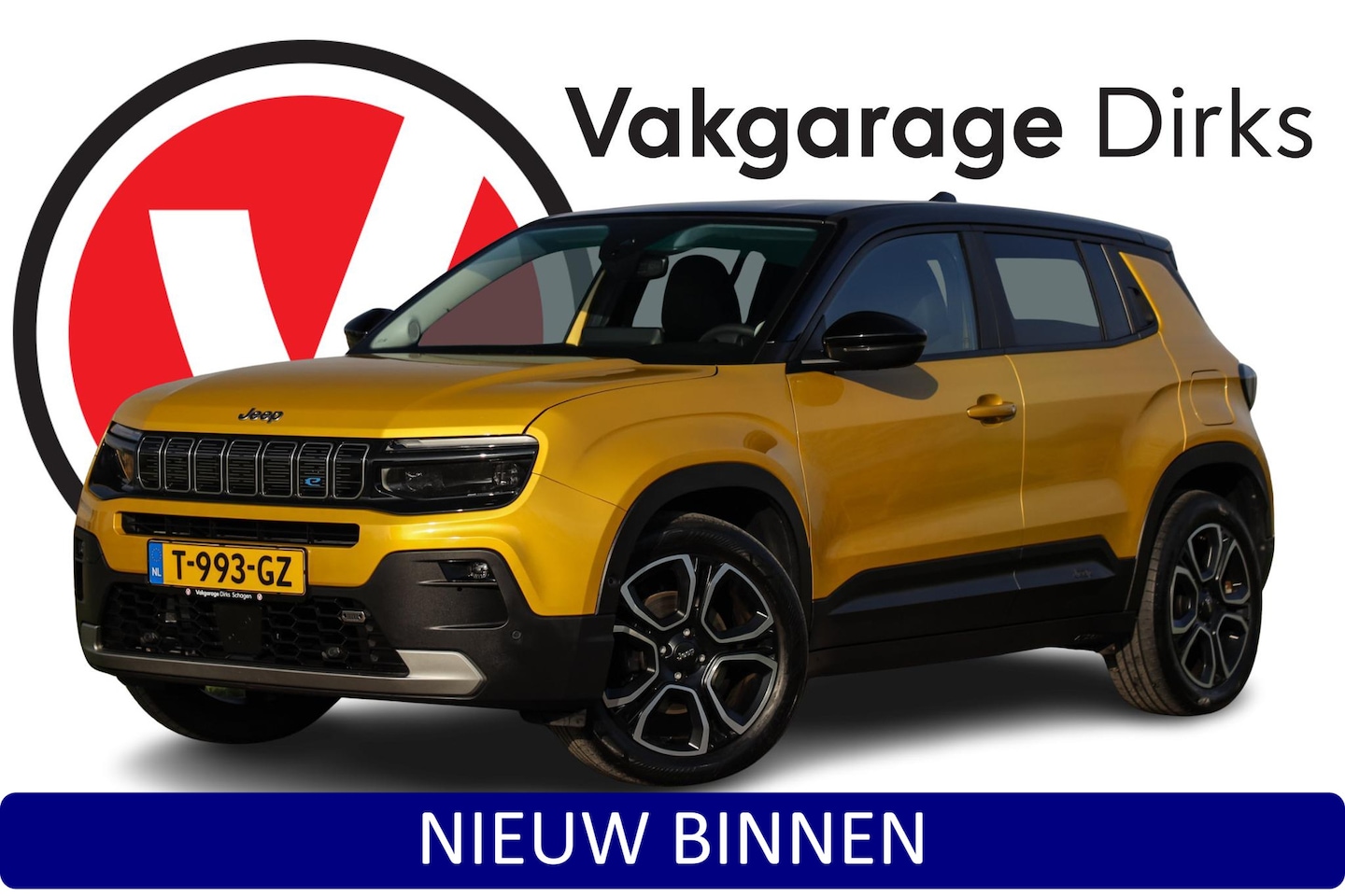 Jeep Avenger - Summit 54 kWh ✅ LED ✅ ACC ✅ Trekhaak - AutoWereld.nl