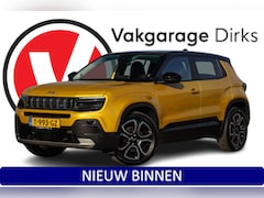 Jeep Avenger - Summit 54 kWh ✅ LED ✅ ACC ✅ Trekhaak