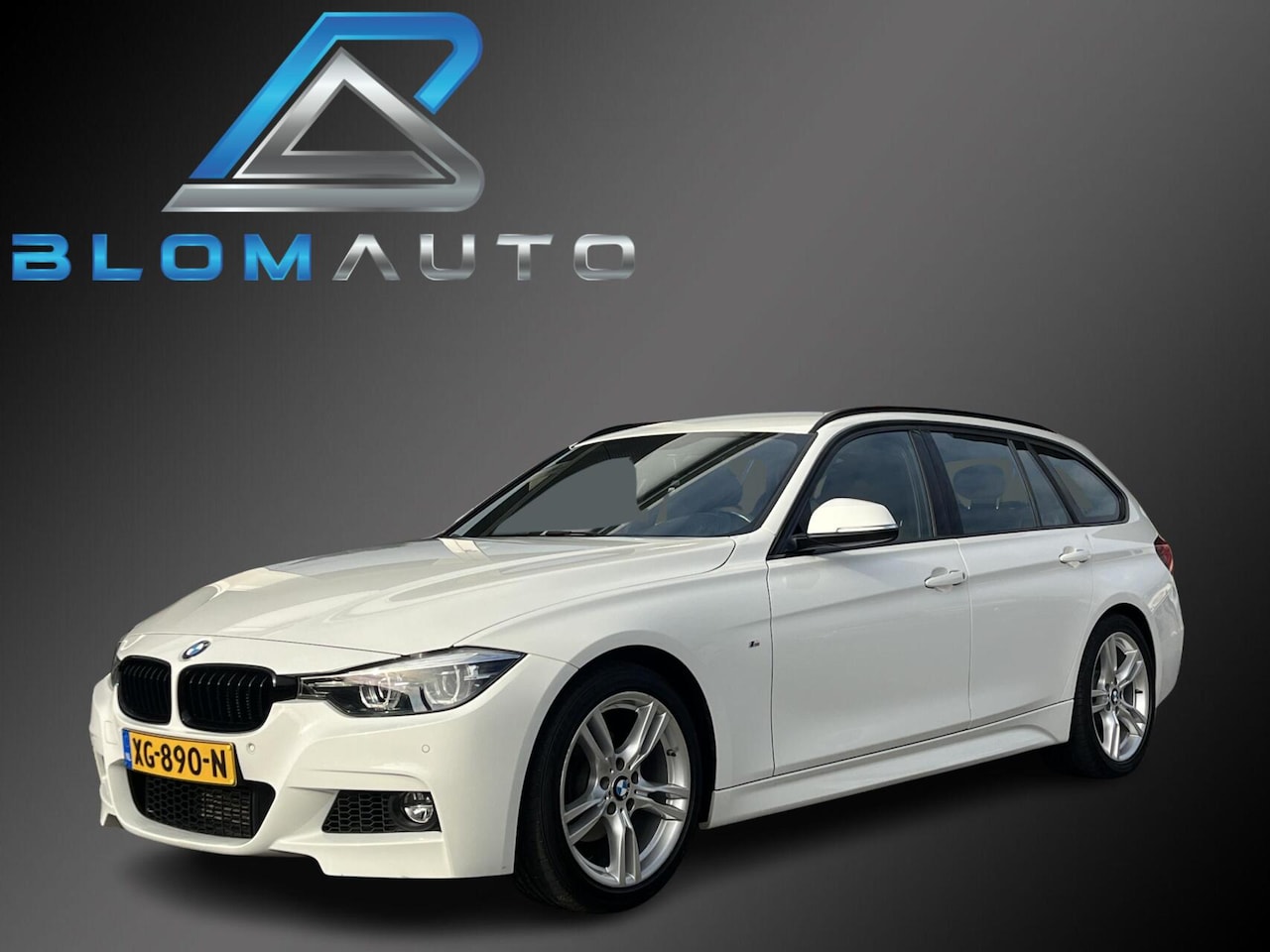 BMW 3-serie Touring - 318i M Sport LEDER+STOELVERW NL AUTO - AutoWereld.nl