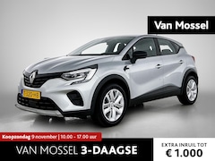 Renault Captur - 1.0 TCe 90 evolution | Airco | Apple Carplay & Android Auto | Navigatiesysteem