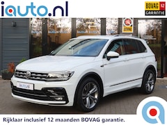 Volkswagen Tiguan - 1.4 TSI ACT 150pk DSG R-Line LED Plus/Virtual Cockpit/Navi/Keyless/Elek. klep/19"/Trekhaak