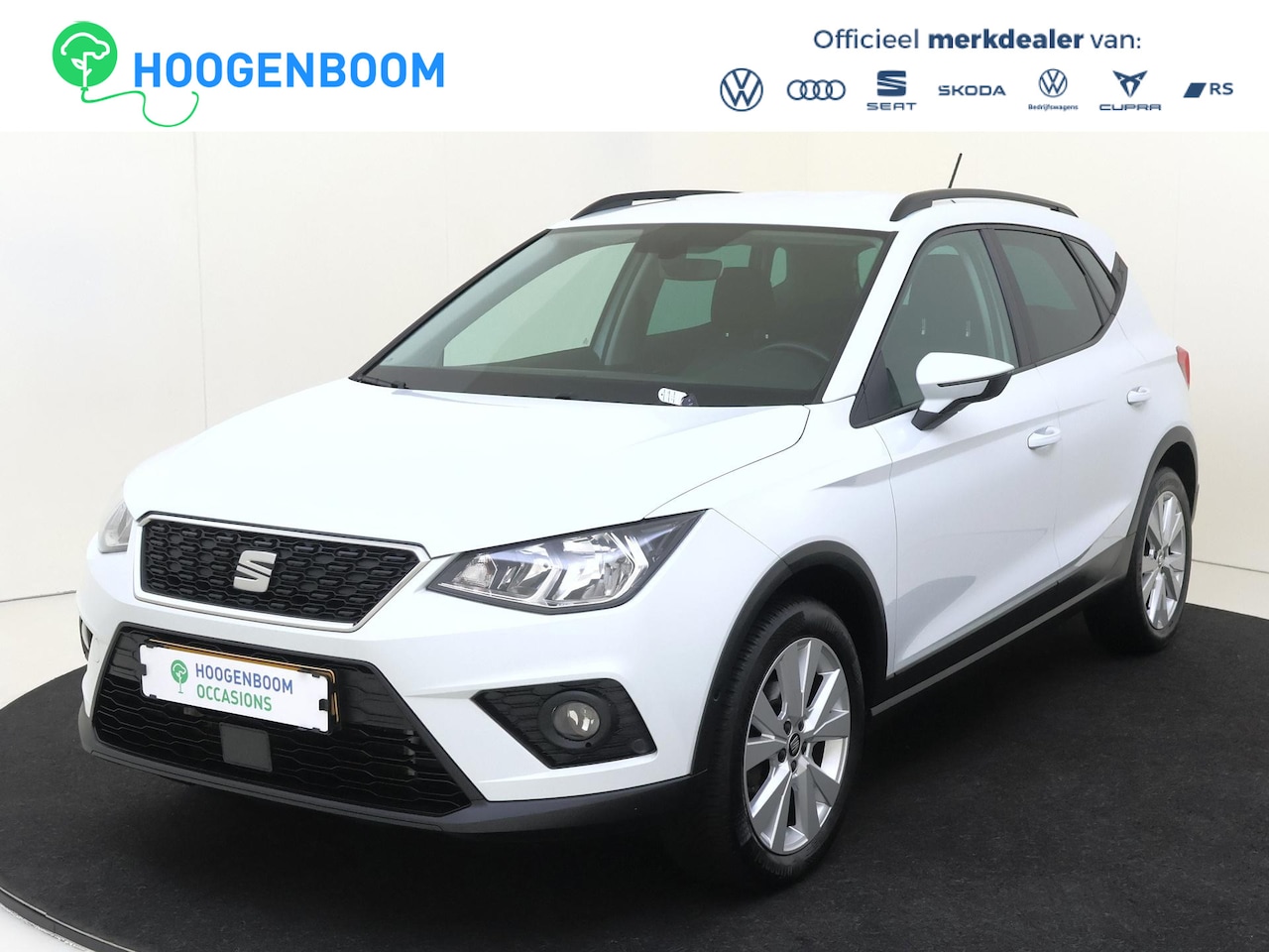 SEAT Arona - 1.0 TSI Style Business Intense | Trekhaak | Parkeerassistent | Keyless | Virtual cockpit | - AutoWereld.nl