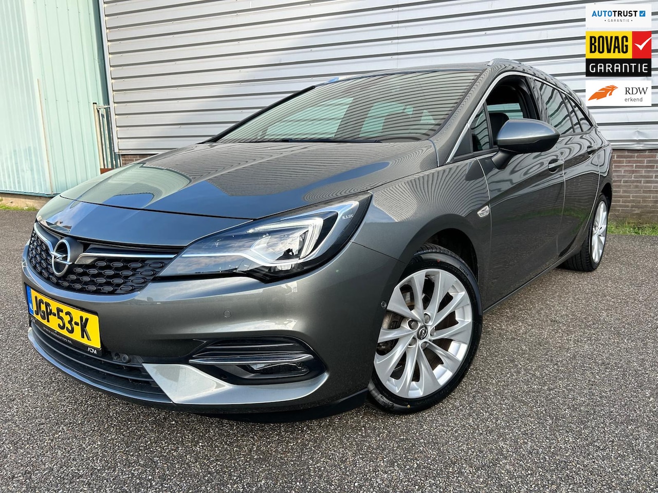 Opel Astra Sports Tourer - 1.2 Launch Elegance 1.2 Launch Elegance - AutoWereld.nl