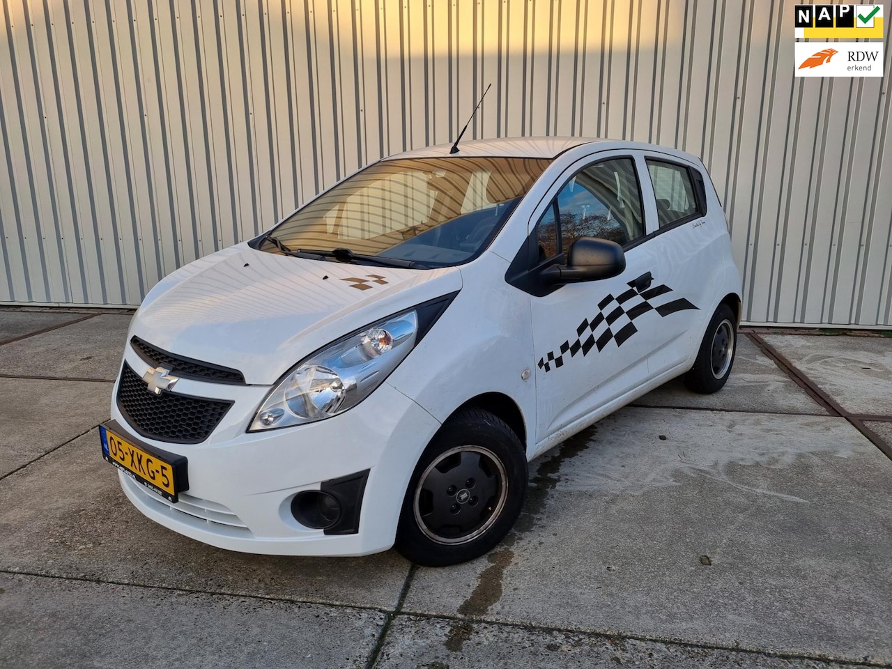 Chevrolet Spark - 1.0 16V LS Bi-Fuel Airco! Nieuwe apk! - AutoWereld.nl