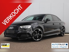 Audi A3 Limousine - 35 TFSI CoD Advance Sport 150PK Automaat Black optic Virtual Cockpit 18 inch Navigatie Cli
