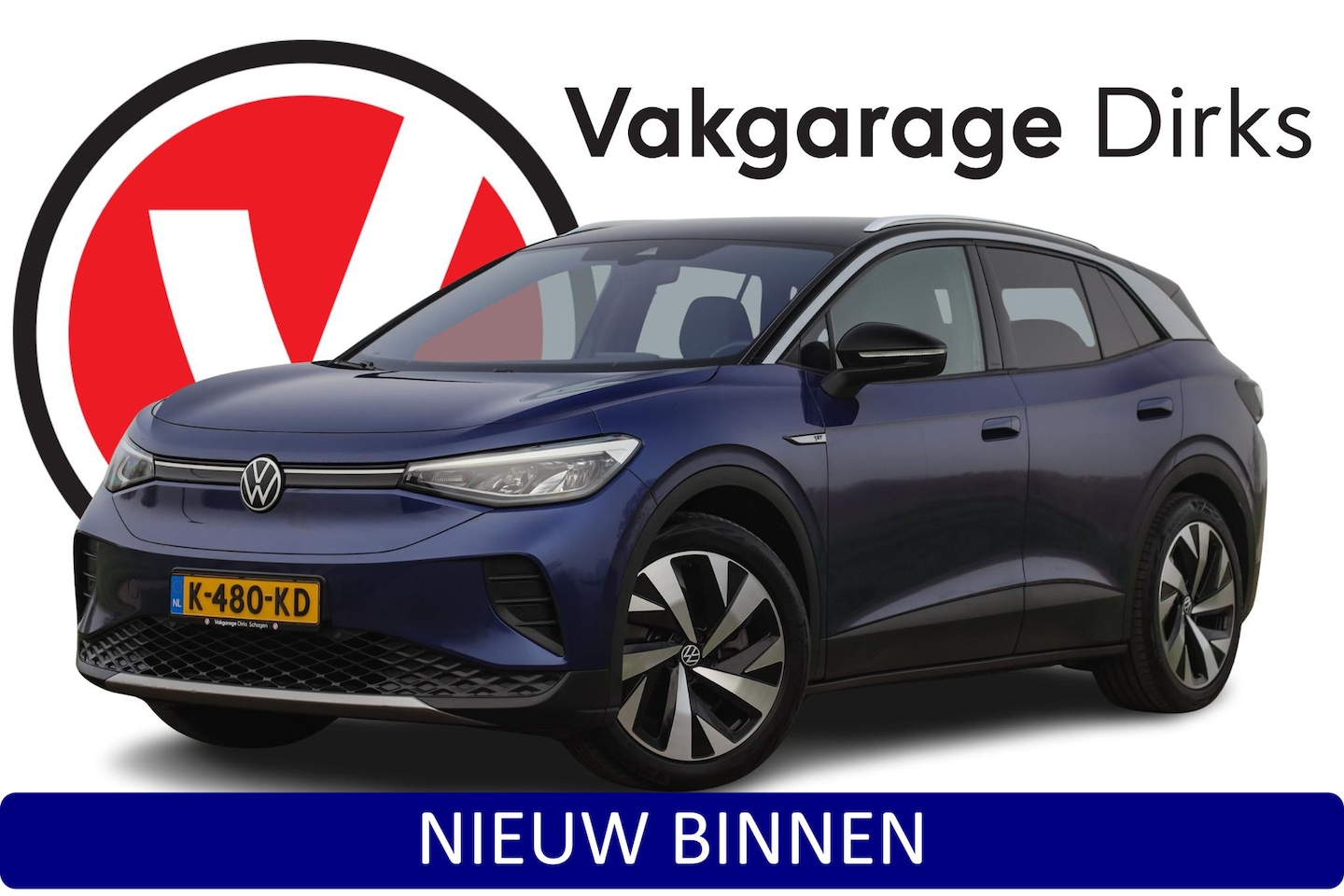 Volkswagen ID.4 - First 77 kWh ✅ LED ✅ ACC ✅ Trekhaak - AutoWereld.nl