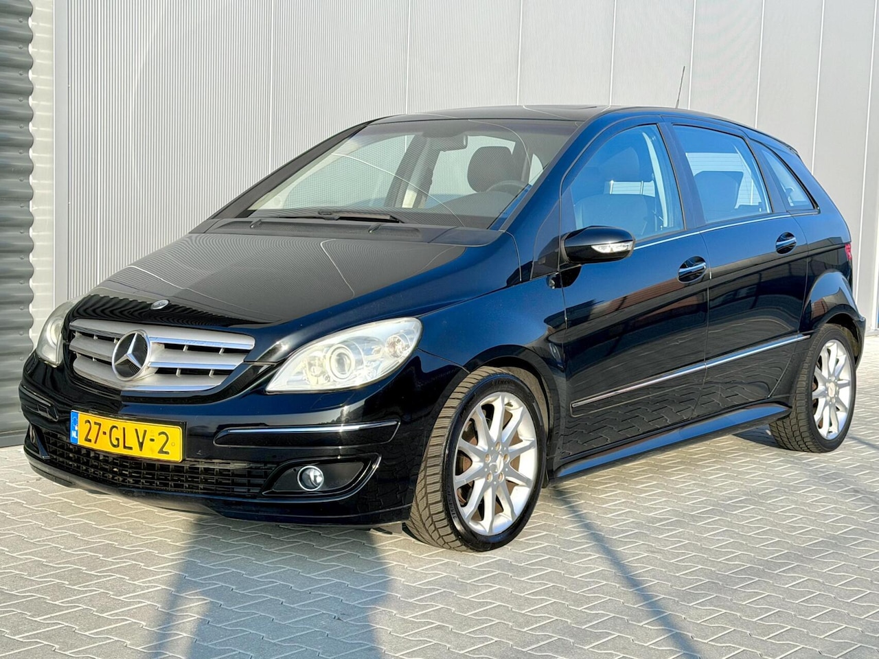 Mercedes-Benz B-klasse - 200 Turbo | Leer | Pano | Xenon | Climate controle ! - AutoWereld.nl