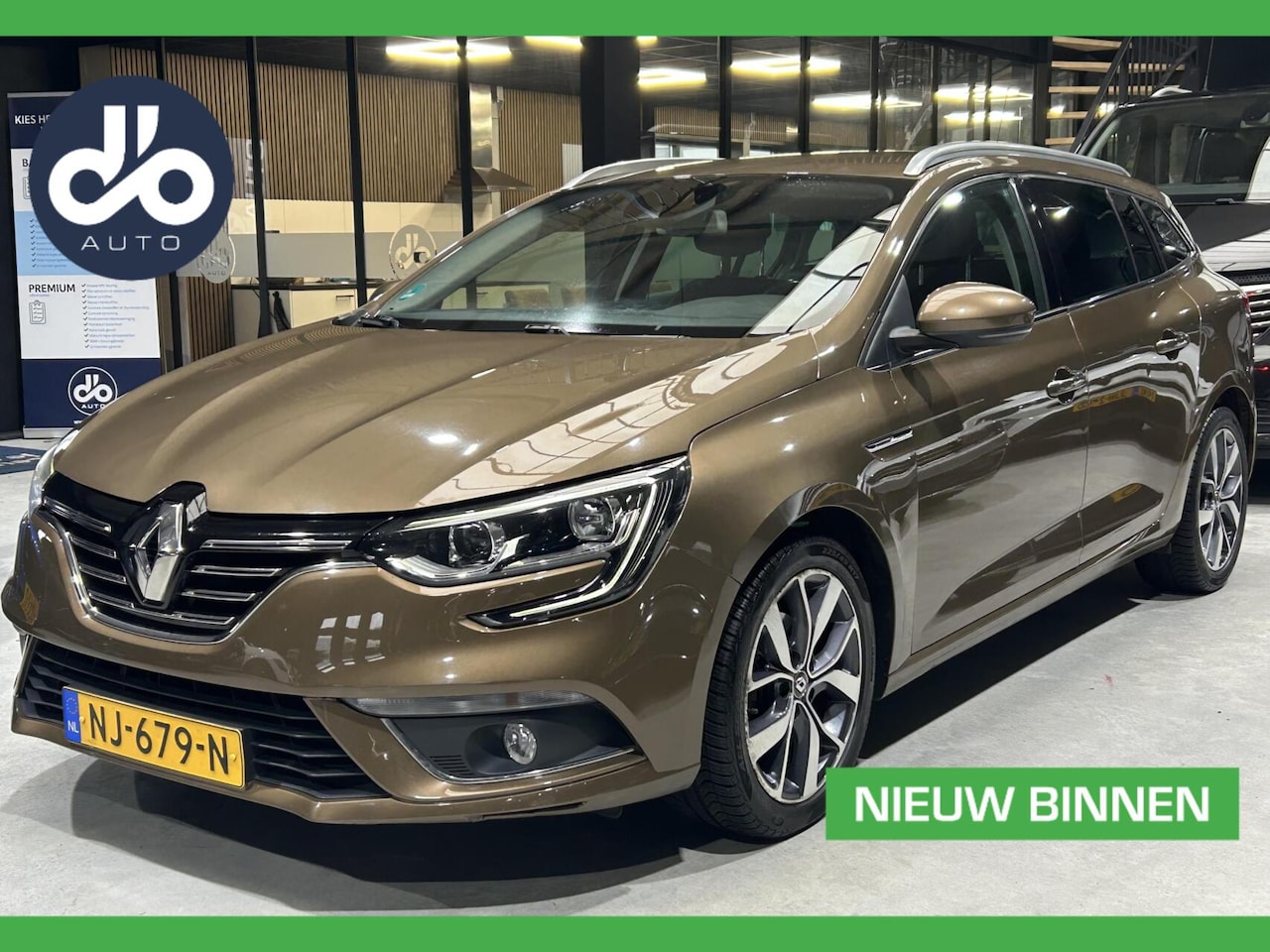 Renault Mégane Estate - 1.2 TCe 132pk EDC AUTOM. Bose - AutoWereld.nl