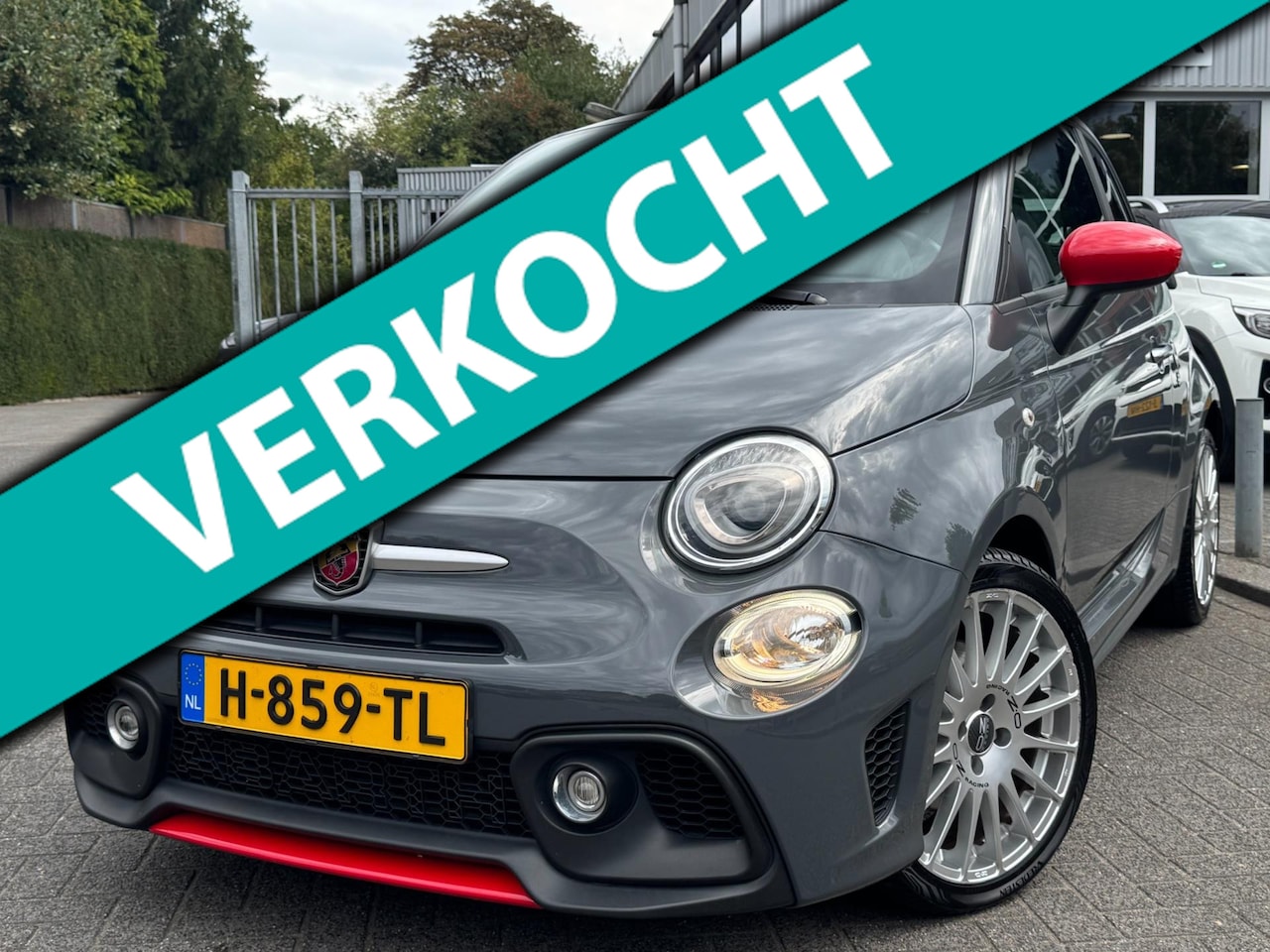 Fiat 500 Abarth - 1.4 T-Jet 595 Nieuwe Distributieriem!! - AutoWereld.nl