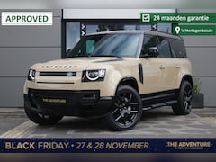 Land Rover Defender 110 - D300 X-Dynamic HSE | Grijskenteken | Urban | Head-Up | Pano
