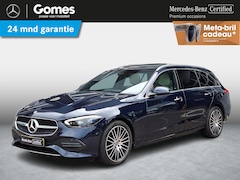 Mercedes-Benz C-klasse Estate - 200 | Beige leder | Panoramadak | Trekhaak | Memorystoelen Verwarmd | 360° Camera | Sfeerv