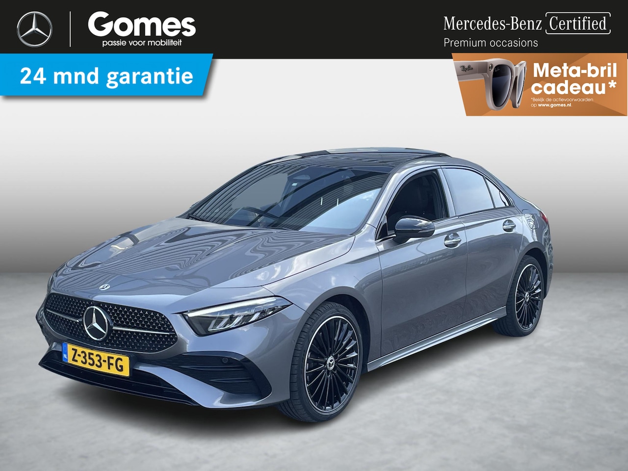 Mercedes-Benz A-klasse - 250 e AMG | Panoramadak - AutoWereld.nl