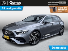 Mercedes-Benz A-klasse - 180 Star Edition AMG | Night Pakket | Dodehoekassistent | Sierdelen Aluminium | Sfeerverli