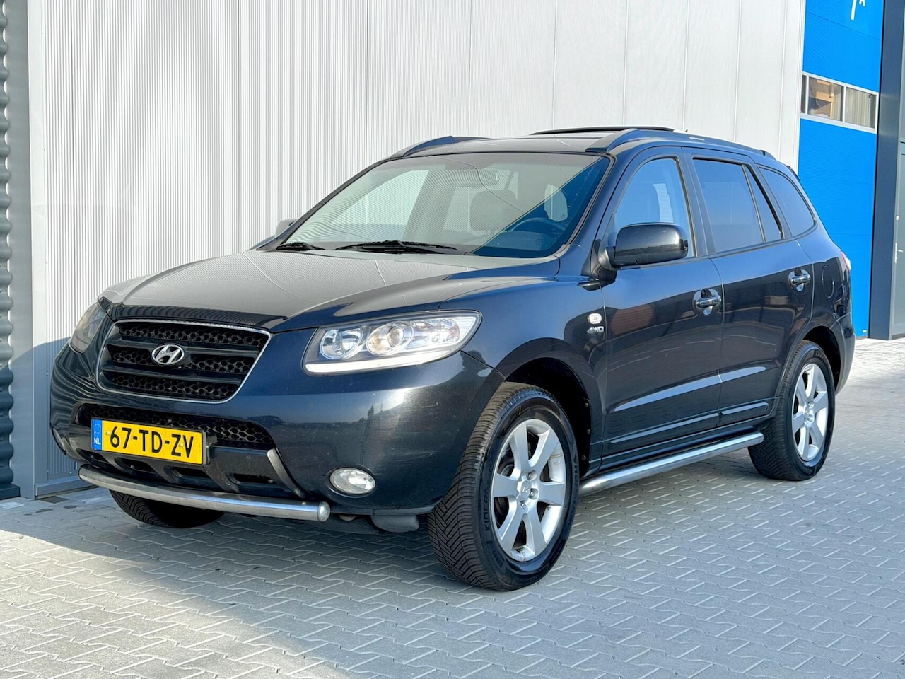 Hyundai Santa Fe - 2.7i V6 4WD Style 7persoons | 2de eig | NAP - AutoWereld.nl