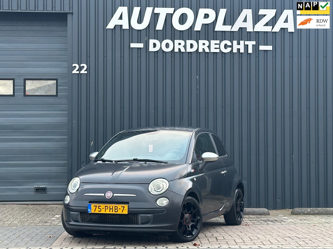 Fiat 500 - 0.9 TwinAir Blackjack 0.9 TwinAir Blackjack - AutoWereld.nl