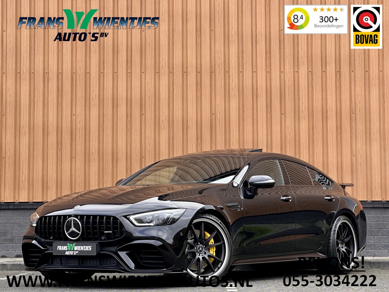 Mercedes-Benz AMG GT 4-Door Coupe - GT 63 4MATIC+ Premium Plus | 640 PK! | 5 Persoons | Schuif/Kantel Dak | Performance Stoele - AutoWereld.nl