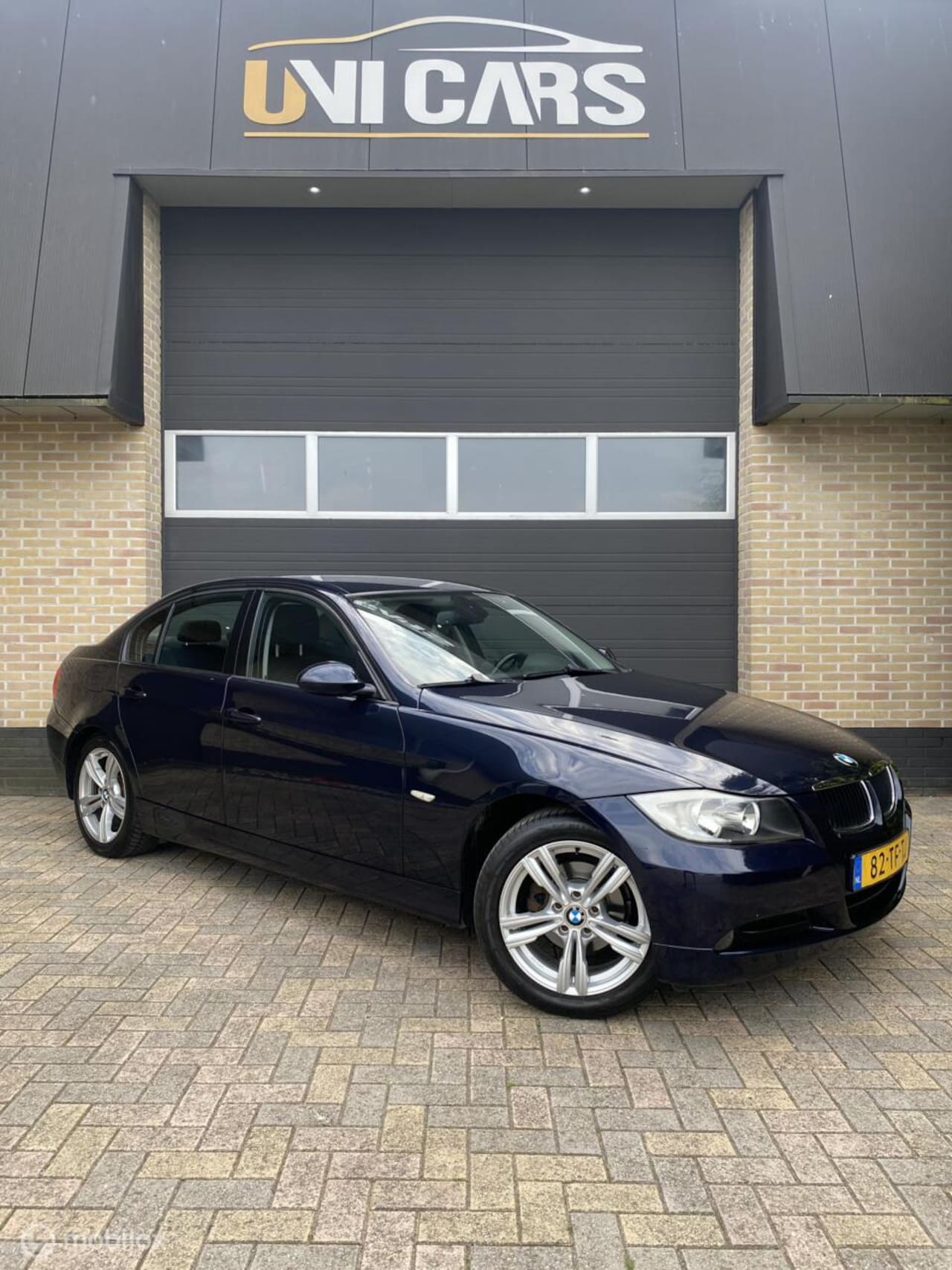 BMW 3-serie - 318i Executive|100% Ond.|18 Inch|Automaat|Clima| - AutoWereld.nl