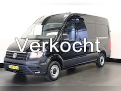 Volkswagen Crafter - 2.0 TDI 140PK Automaat L4H3 EURO 6 - Airco - Navi - Cruise - PDC - 2x Schuif - €19.900,