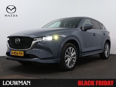 Mazda CX-5 - 2.0 e-SkyActiv-G M Hybrid 165 Takumi Trekhaak | Voorstoelen verwarmd | El. bestuurdersstoe