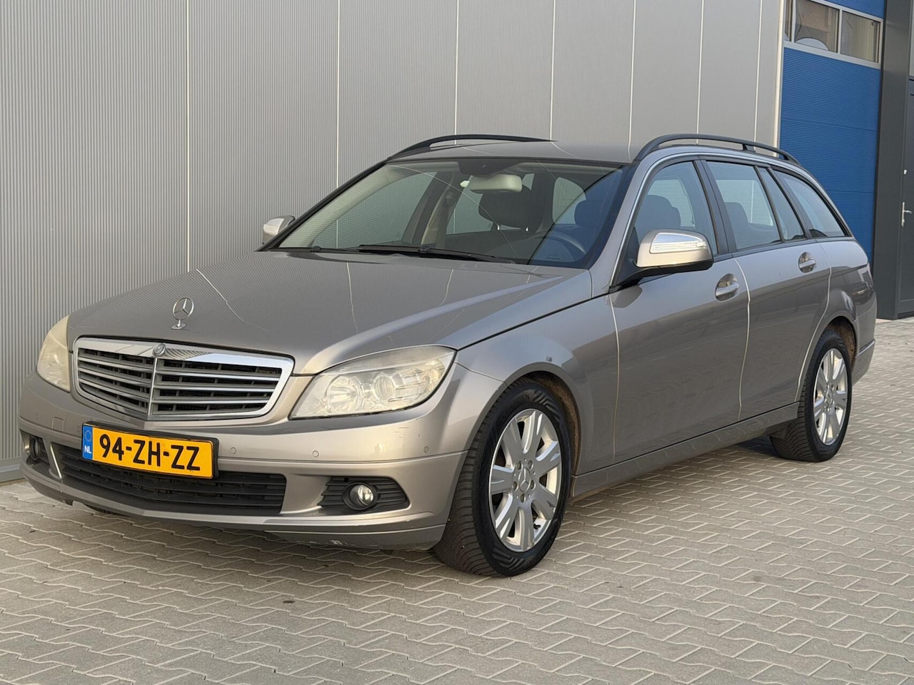 Mercedes-Benz C-klasse Estate - 180 K Business Class Avantgarde 180 K Business Class Avantgarde - AutoWereld.nl