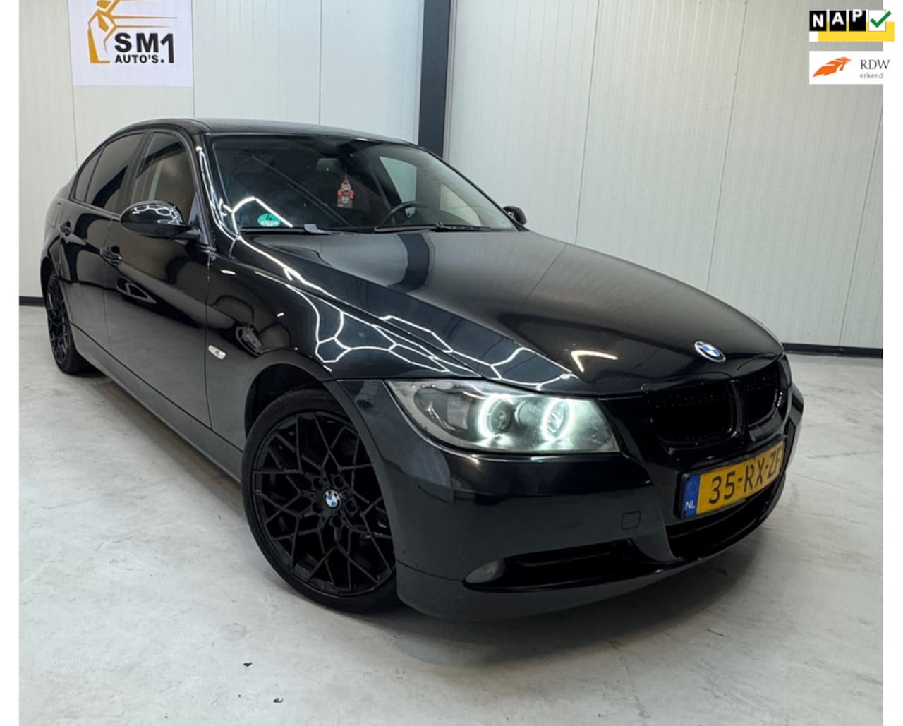 BMW 3-serie - 318i Dynamic Executive 318i Dynamic Executive - AutoWereld.nl