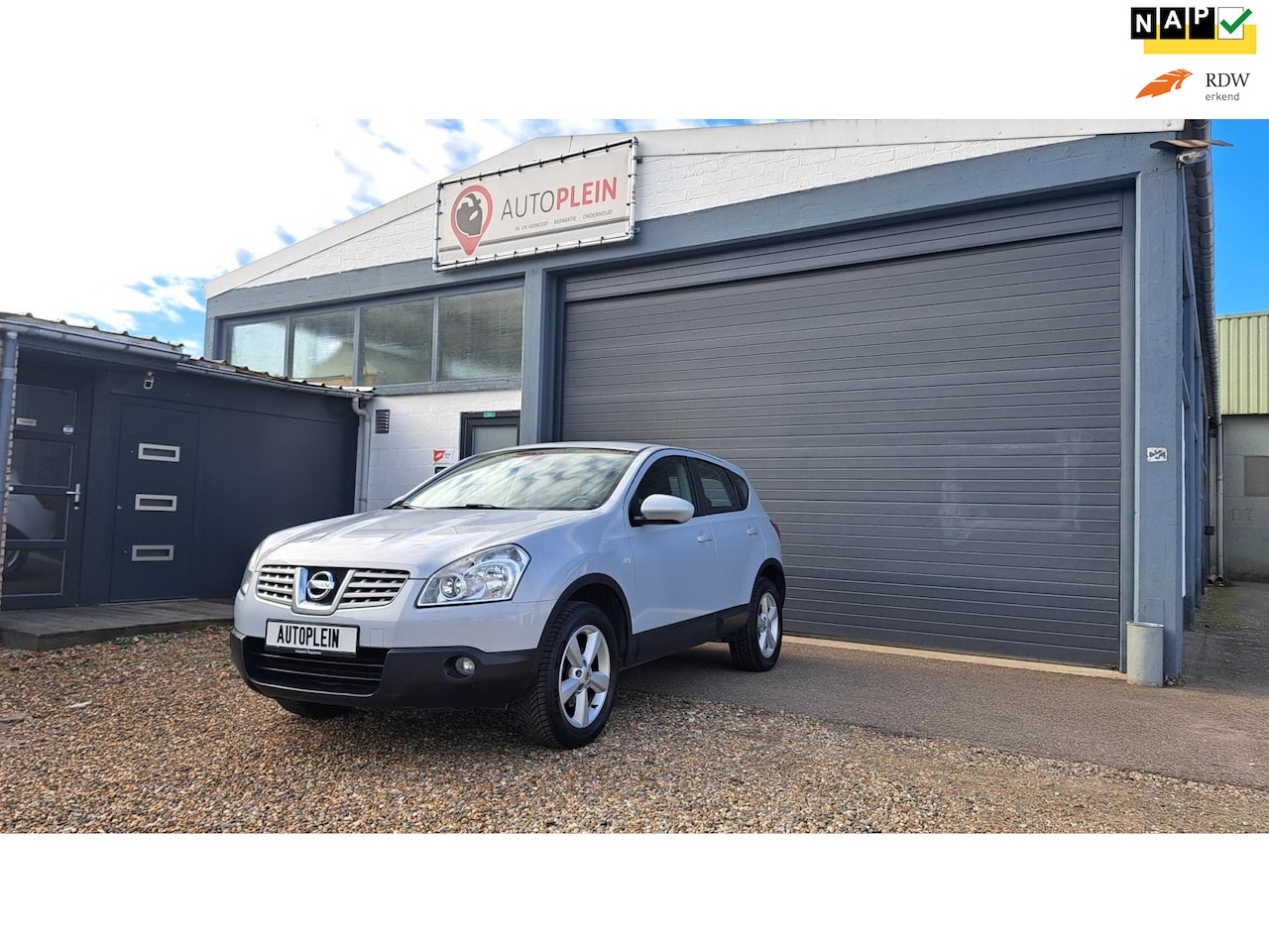 Nissan Qashqai - 1.6 Acenta 1.6 Acenta - AutoWereld.nl