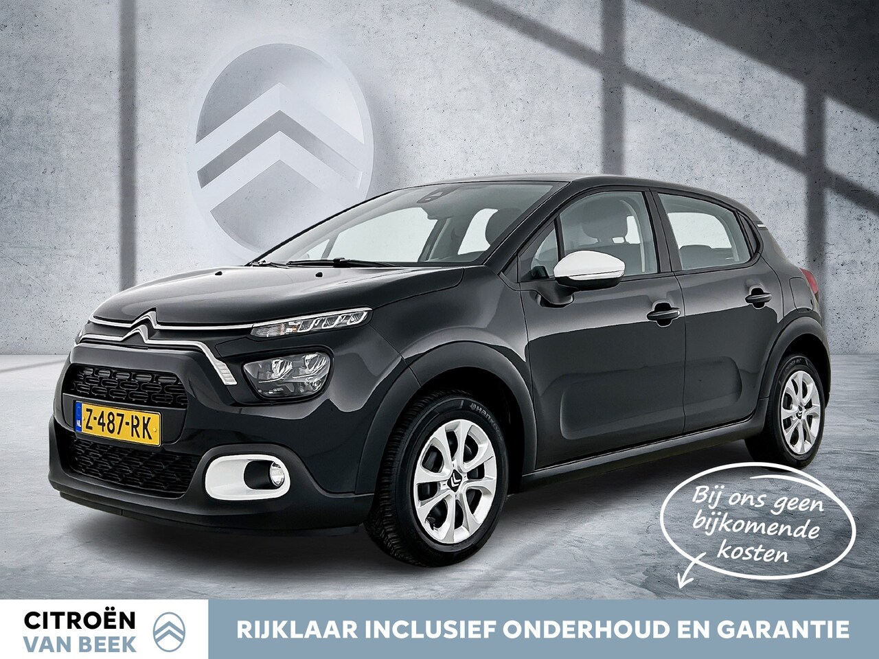 Citroën C3 - 83 PK You! | Rijklaar | - AutoWereld.nl