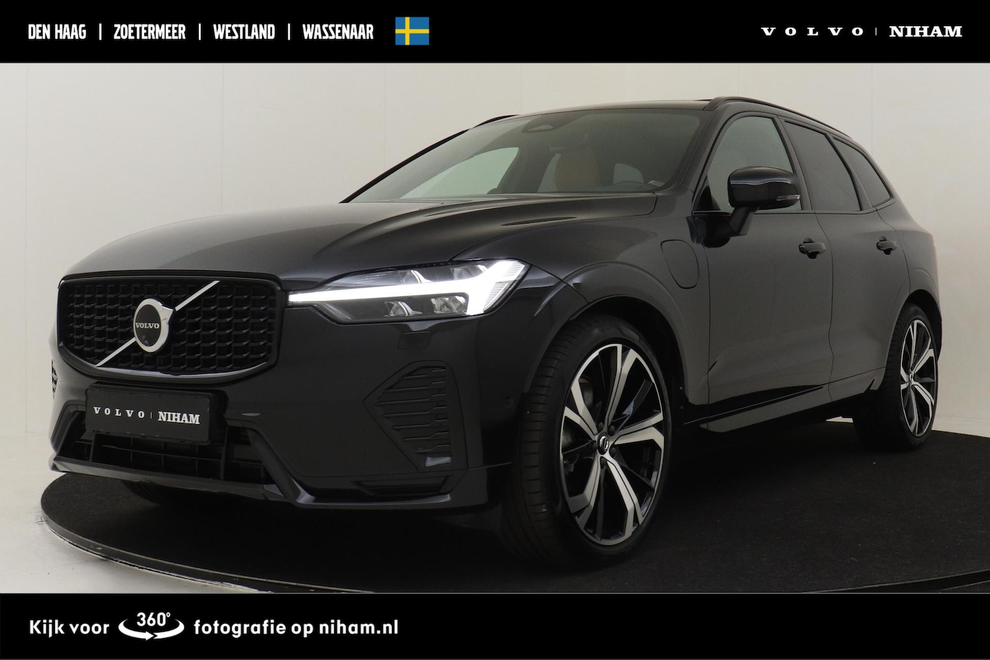 Volvo XC60 - T8 PLUG-IN HYBRID AWD ULTRA DARK *FULL OPTIONS!* -PANO.DAK|BOWERS&WILKINS|GEVENT.LEDER+MAS - AutoWereld.nl