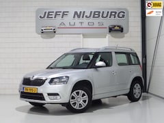 Skoda Yeti - 1.2 TSI DSG Active "Automaat" Apple-Carplay Android-Auto Navigatie Bluetooth Airco Parkeer