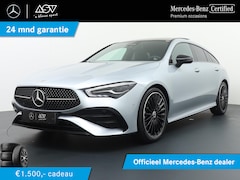 Mercedes-Benz CLA-klasse Shooting Brake - 200 AMG Line | Panorama - Schuifdak | Nightpakket | Sfeerverlichting | DAB+ Radio | Voorst