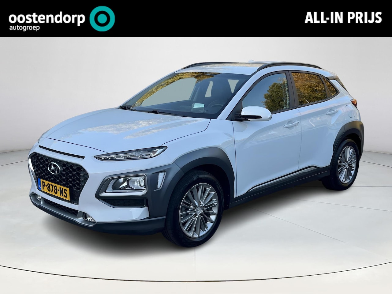 Hyundai Kona - 1.0T Comfort | Rijklaarprijs dus GEEN afleverkosten! | Automatische airco | Achteruitrijca - AutoWereld.nl