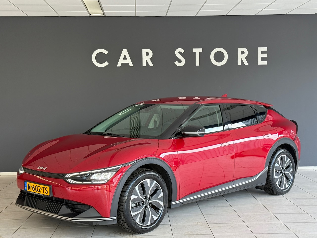 Kia EV6 - 58 kWh 100% SOH Dealer Onderhouden - AutoWereld.nl