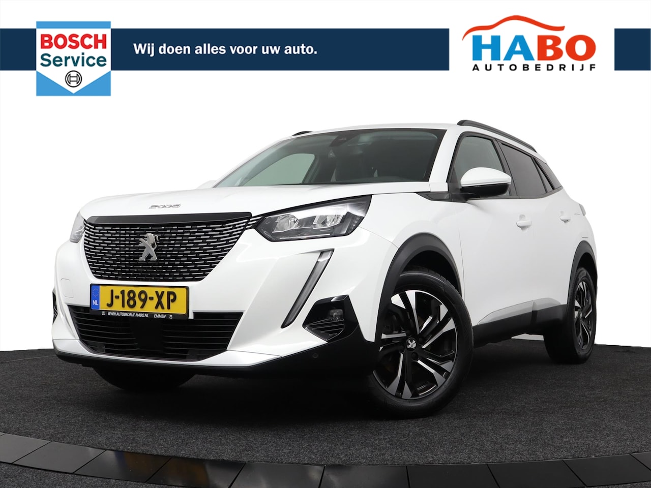 Peugeot 2008 - 1.5 BLUEHDI BLUE LEASE ALLURE ECC/ADAPTIVE.CRUISE/NAV/CAMERA/REGEN.SENS/LMV/NL.AUTO - AutoWereld.nl