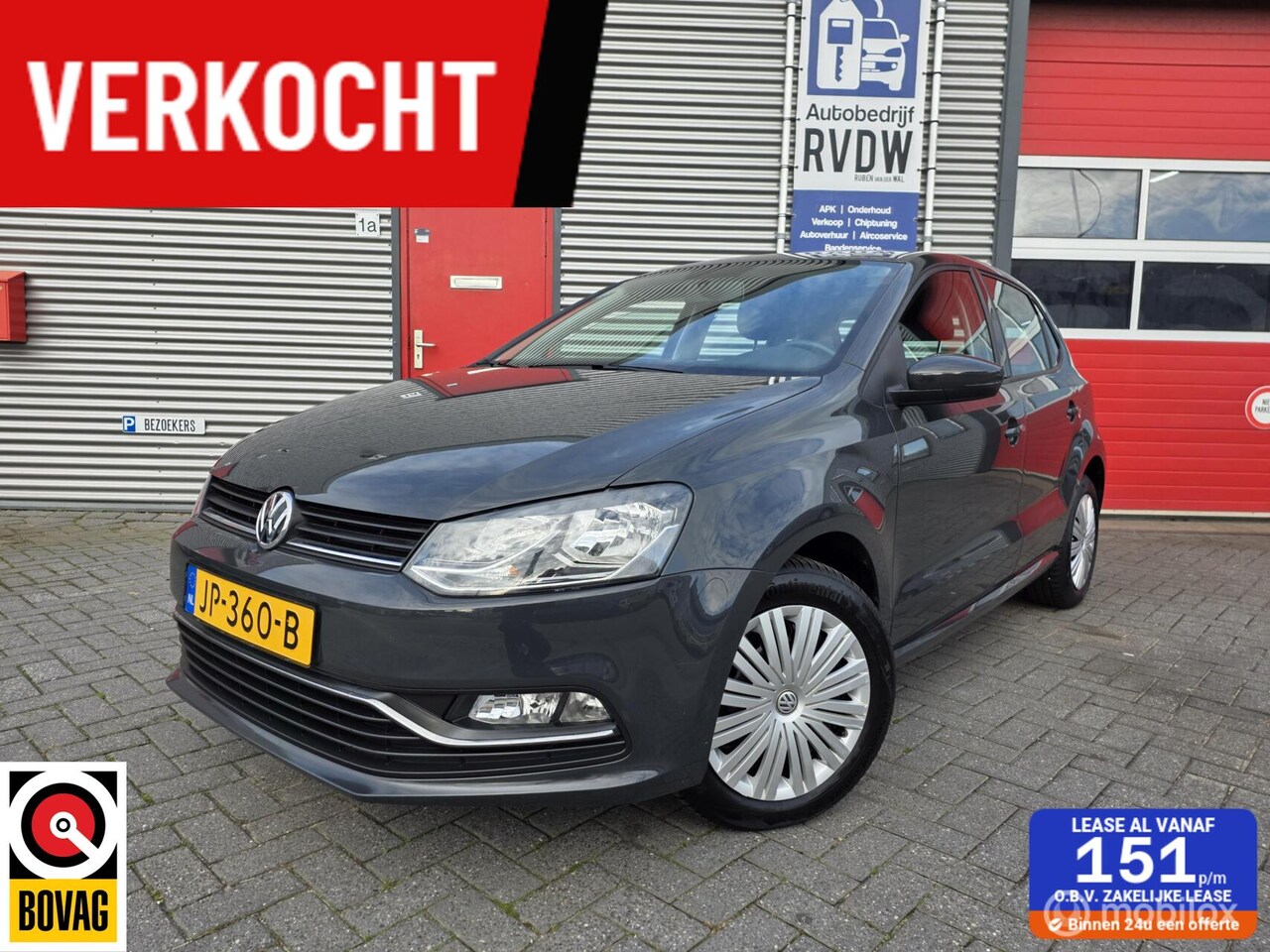 Volkswagen Polo - 1.4 TDI Comfortline 1.4 TDI Comfortline - AutoWereld.nl