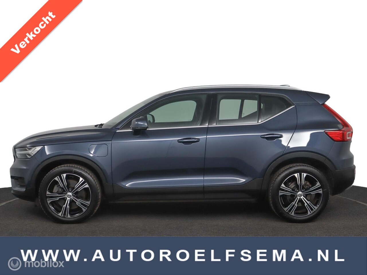 Volvo XC40 - 1.5 T4 Recharge Inscription|Leer| weinig kilometers - AutoWereld.nl