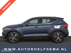 Volvo XC40 - 1.5 T4 Recharge Inscription|Leer| weinig kilometers
