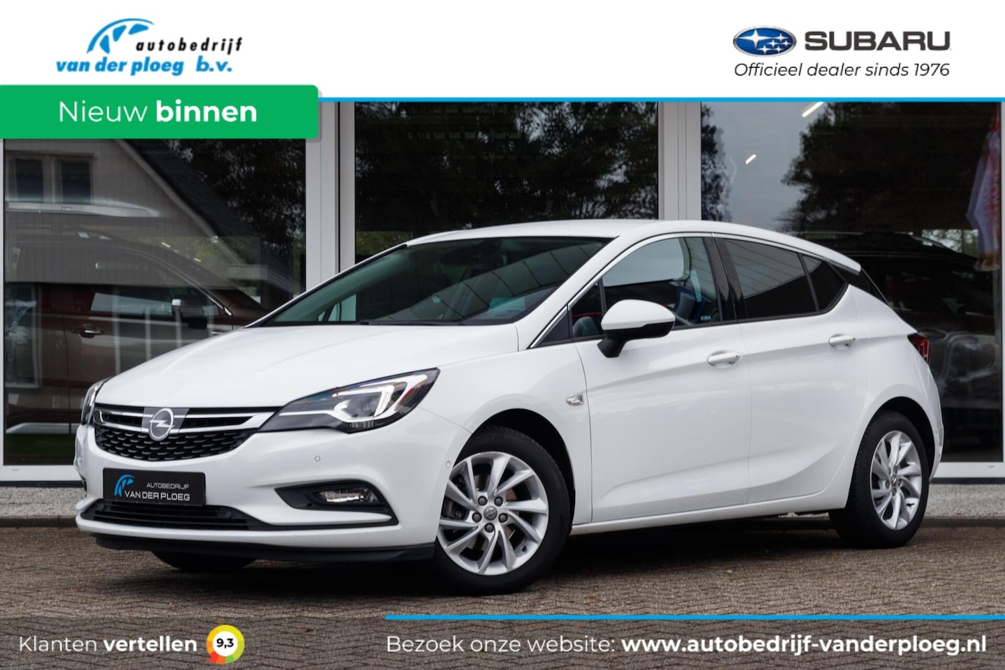 Opel Astra - 1.4 Innovation+ Automaat | Trekhaak| Navigatie | Cruise control | - AutoWereld.nl