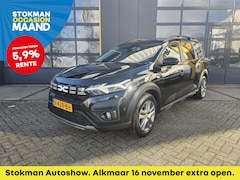 Dacia Jogger - 1.0 TCe 100 ECO-G Expression 7p. | Navigatie | Camera | Handsfree Card | Airco | cruise |