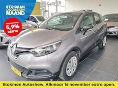 Renault Captur - 0.9 TCe Authentique | Airco | Cruise | Radio Bluetooth | LED dagrij verlichting | | incl.